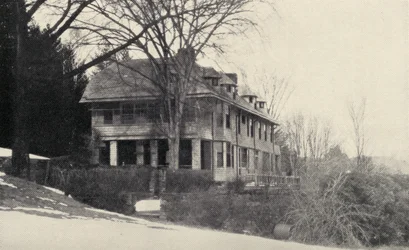 Naulakha Brattleboro, Vermont, V.S., Rudyard Kiplings Amerikaanse huis, uit Something of Myself, door Rudyard Kipling, gepubliceerd in 1937