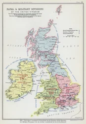 Marine- en militaire divisies van het Verenigd Koninkrijk