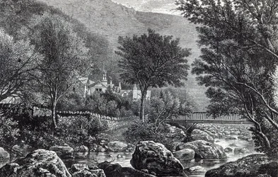 Bij Lynmouth, uit 