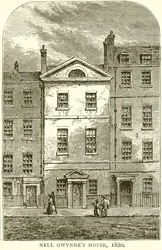 Huis van Nell Gwynne, 1820