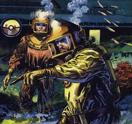 Nemo nam Aronnax mee op een andere wandeling en beloofde hem een ongelooflijk uitzicht