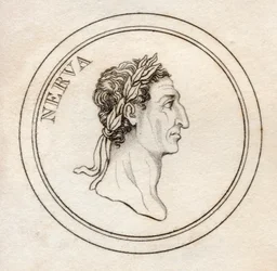 Nerva Caesar Augustus, uit 