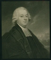 Nevil Maskelyne (1732-1811) uit Gallery of Painters, gepubliceerd in 1833