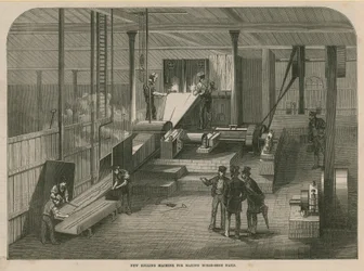 Nieuwe Bolling Machine voor het maken van hoefijzernagels