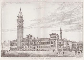 Nieuwe Gebouwen voor Edinburgh Universiteit