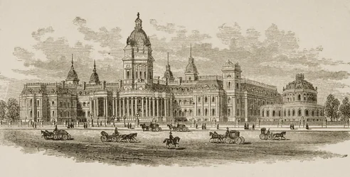 Nieuw Stadhuis, San Francisco, uit 