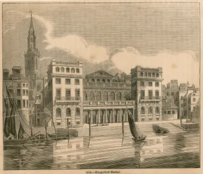 Nieuwe Hungerford Market, Londen