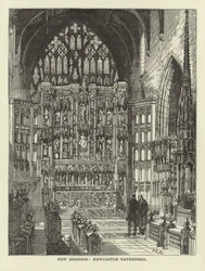 Nieuw altaarstuk, Newcastle-kathedraal