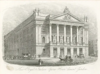 Nieuw Koninklijk Italiaans Operahuis, Covent Garden, Londen