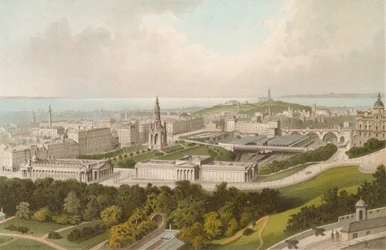 Nieuwe Stad Edinburgh
