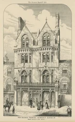 Nieuwe bedrijfsgebouwen in Seymour Street