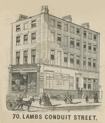 Nr. 70 Lambs Conduit Street