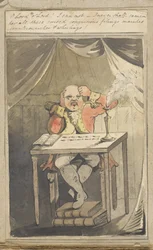 O Heer O Heer! Ik kan niet - Ik zal nooit al deze vervloekte conversies, vijlwerk, marsen, tegenmarsen en wendingen onthouden! 1796