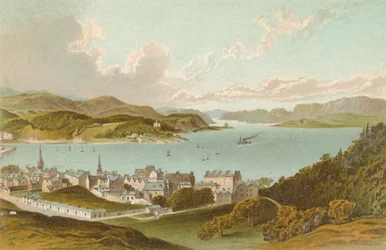 Oban Bay en Sound of Kerrera