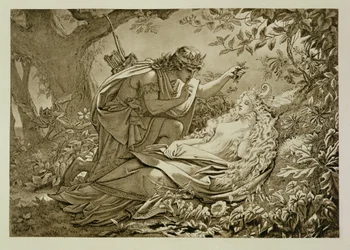 Oberon en Titania