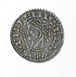 Voorzijde van een penny, uit de regeerperiode van Willem I