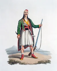 Officier van de Spahis, 1818