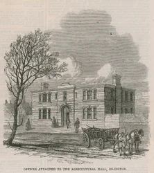 Kantoren verbonden aan de Landbouwhal