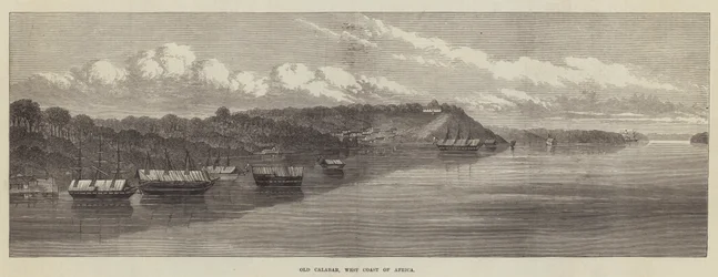Oude Calabar, westkust van Afrika