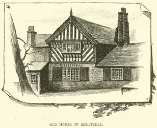 Oud Huis in Sheffield