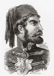 Omar Pasha Latas, uit Ward en Lock