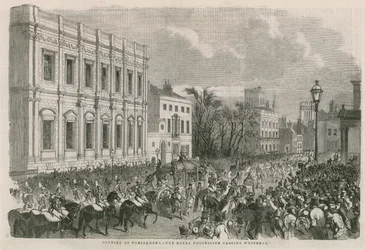 Opening van het Parlement