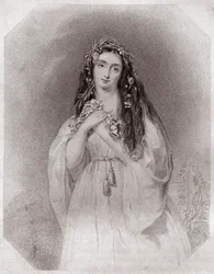 Ophelie (Ophelia) (Hamlet) in - 