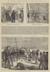 De reis van onze speciale kunstenaar naar de Goudkust