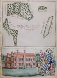 Pagina 8, uit A Survey of the Estate of John Plampin, Esq., 1774