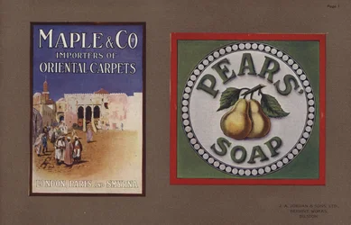 Pagina uit Jordans Enamelled Signs