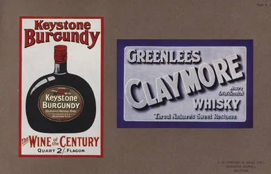 Pagina uit Jordans Enamelled Signs