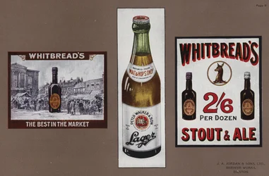 Pagina uit Jordans Enamelled Signs