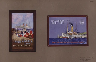 Pagina uit Jordans Enamelled Signs