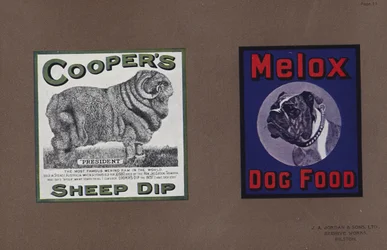 Pagina uit Jordans Enamelled Signs