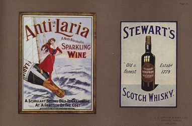 Pagina uit Jordans Enamelled Signs