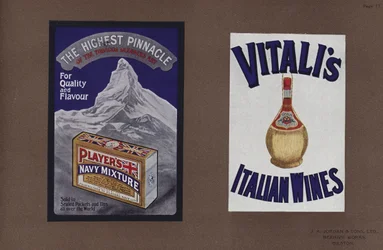 Pagina uit Jordans Enamelled Signs