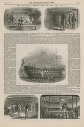 Pagina uit de Illustrated London News