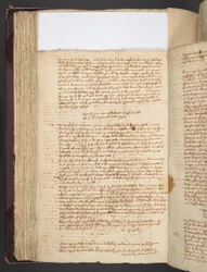 Documenten met betrekking tot Mary Queen of Scots, Harley MS 290 f.115v, c.1550-1650