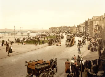 Parade naar het westen, Morecambe