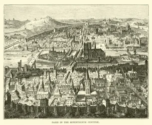 Parijs in de Zeventiende Eeuw