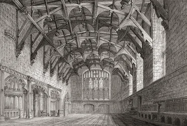 Parlementsgebouw, Edinburgh, uit 