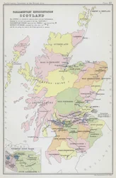 Parlementaire vertegenwoordiging, Schotland