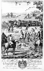 Patrijzen jagen, uit 