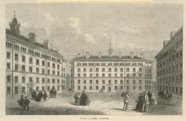 Peabody Square in Islington