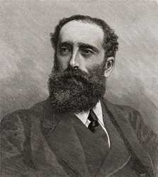 Philip Hermogenes Calderon, uit The Magazine of Art, gepubliceerd 1878