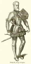 Filips II, Koning van Spanje