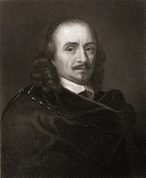 Pierre Corneille (1606-84) uit Gallery of Portraits, gepubliceerd in 1833