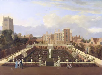Pierrepont House, Nottingham, c.1708-13