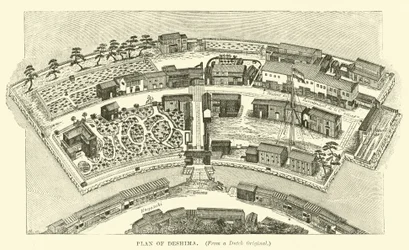 Plan van Deshima