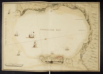 Plan van Gibraltar, Vijf plannen van de Baai en Vesting van Gibraltar
